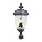 Maxim Lighting Carriage House 3-Lght 12.5" Wide Oriental Brnz Outdoor Pole/Post Mount 40420WGOB - alternate 1